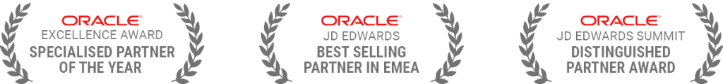 JDE Oracle Partner Award