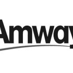 Amway logo bw