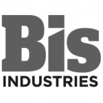 BIS Industries logo bw