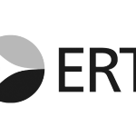 ERT logo bw