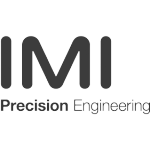 IMI Precision logo bw
