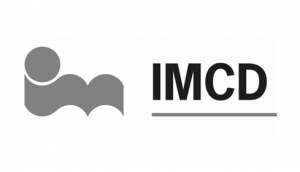Imcd logo bw