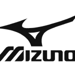 Mizuno logo bw
