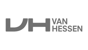 Van Hessen logo bw