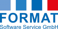 Logo FORMAT Software Service GmbH RGB 200x101 1